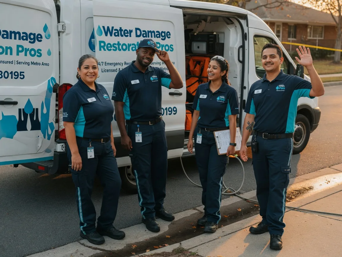 Water Damage Restoration company in Santa Rosa, NM